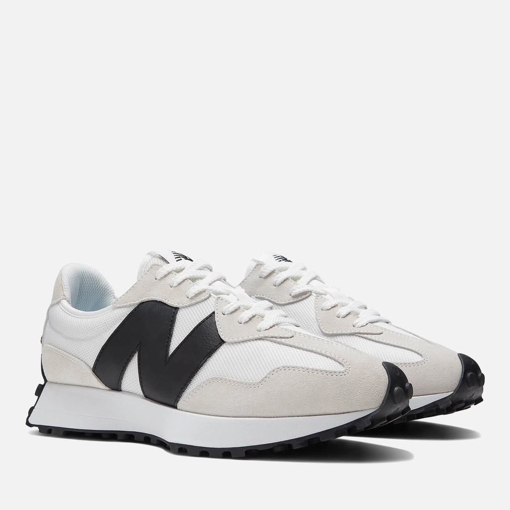 New Balance 327 Suede and Mesh Trainers - UK 11